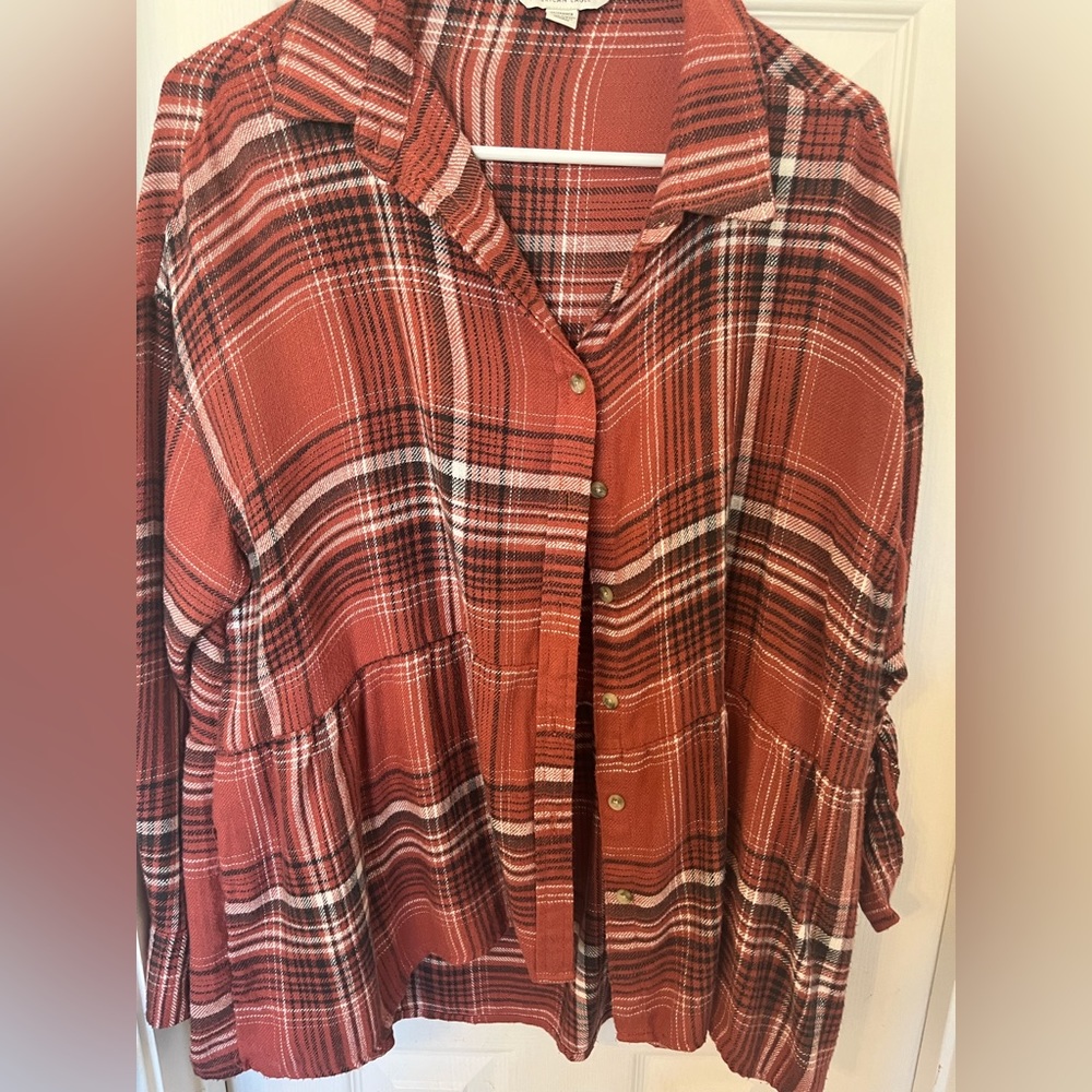 American Eagle Women’s Flannel